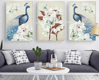 Tranh Canvas Sang Trọng